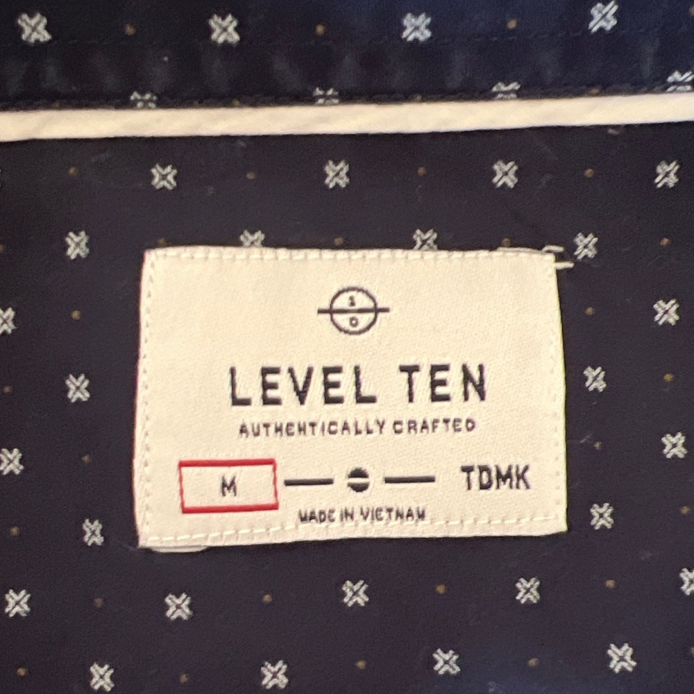 Level Ten Authentically Crafted Button-Up Men's S… - image 7